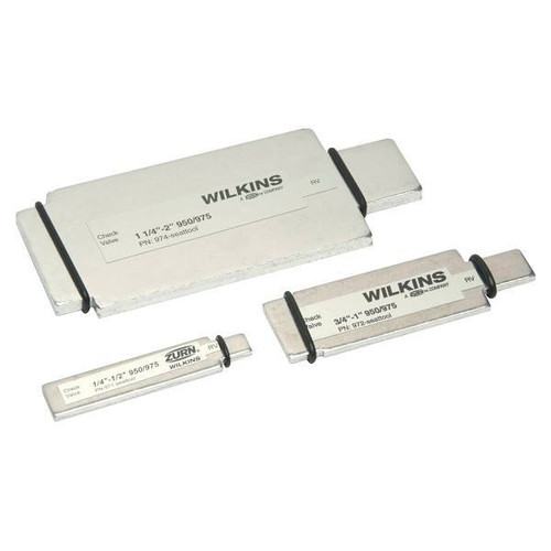 Zurn 1/4"2" Model 950xl/975xl Check Seat Removal Tool Kit