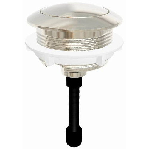 Gerber Push Button Top Mount For Viper 0.8gpf Tank Chrome