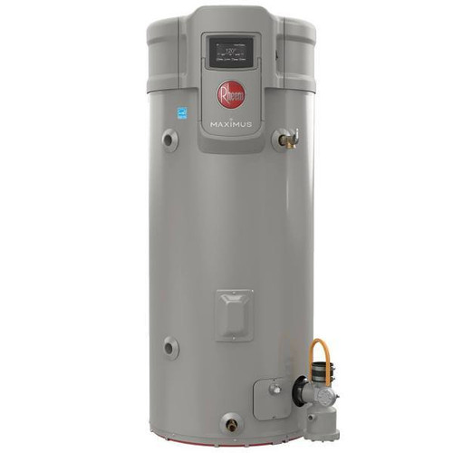 Rheem Professional Prestige Maximus 40 Gal. Tall 12-Year 50k BTU Natural Gas Tank Water Heater With Leaksense
