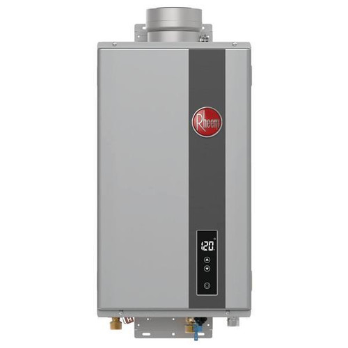 Rheem Rtg-Series 9.5 GPM High Efficiency Indoor Liquid Propane Residential Tankless Water Heater