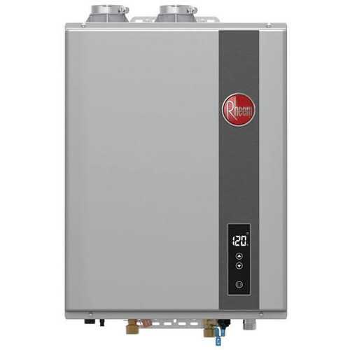 Rheem Super High Efficiency 8.4 GPM Indoor Liquid Propane Residential Tankless Water Heater