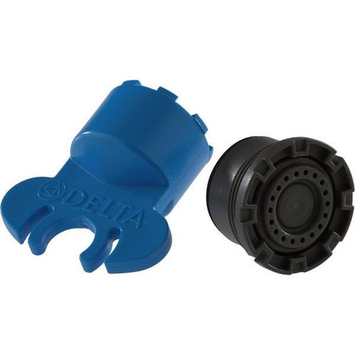 Delta Aerator Water-Efficient And Wrench 0.5 Gpm Rp71111
