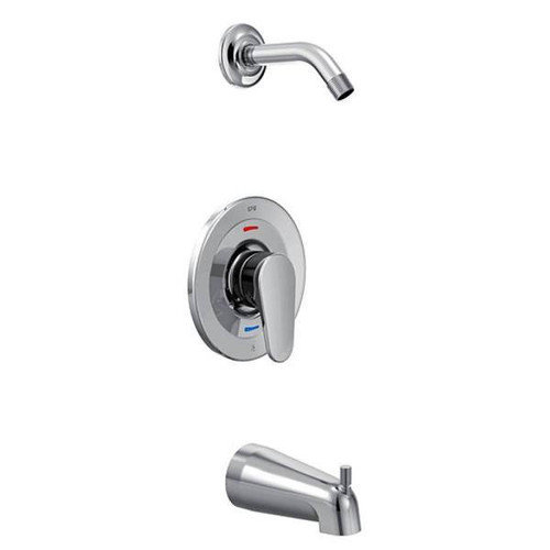 Cleveland Faucet Group Edgestone Tub And Shower Trim No Head Chrome