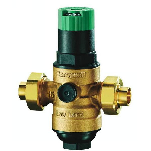 Honeywell 1-1/4 In. Pressure Regulating Valve