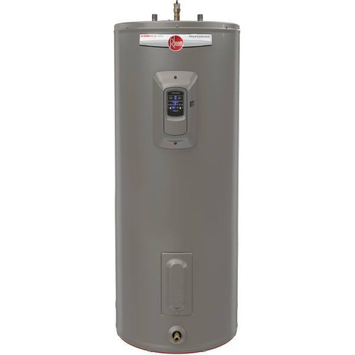 Rheem Professional Classic Plus Medium 8-Year Smart 240-Volt 4500-Watt Electric Water Heater With Leaksense, 40 Gal.