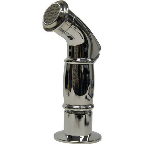 Single Handle Universal Pull Out Sprayer Kitchen Faucet Side Spray In Chrome