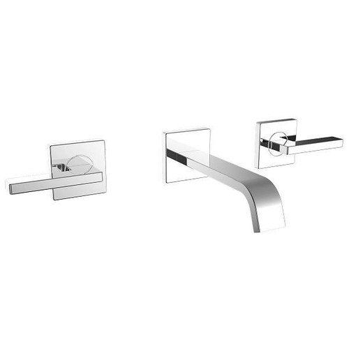 Speakman Lura Wall Mount Faucet Levers In Polished Chrome