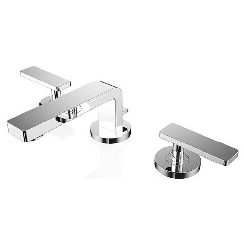 Speakman Vector Widespread Faucet Lever In Polished Chrome