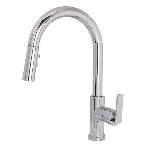 Speakman Lura Sbs-2542 Sensor Pull Down Kitchen Faucet