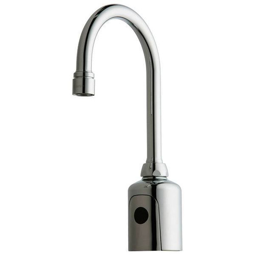 Chicago Faucets Touch-Free Program Faucet Above-Deck Electronics 116.203.ab.1t