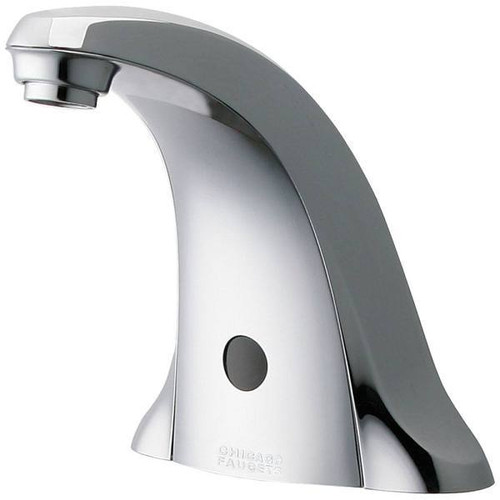Chicago Faucets Touch-Free Program Faucet Above-Deck Electronics 116.706.ab.1t