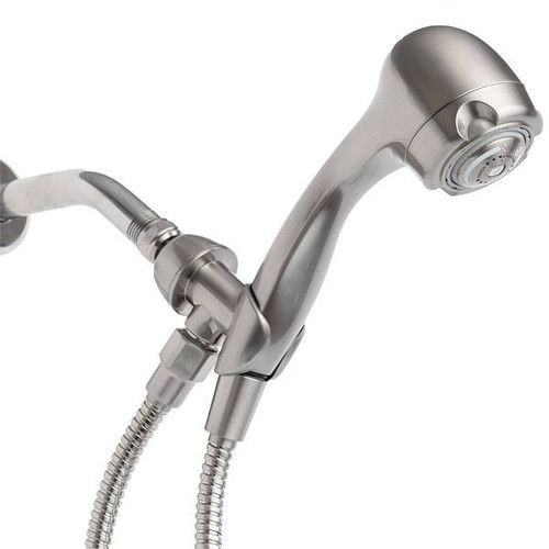 Niagara Earth Spa 3 Spray Settings 2.0 GPM Handheld Showerhead In Brushed Nickel