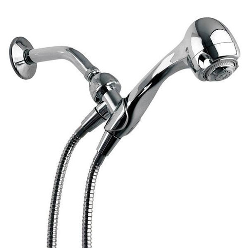 Niagara Earth Spa 3 Spray Settings 1.75 GPM Handheld Showerhead, Chrome