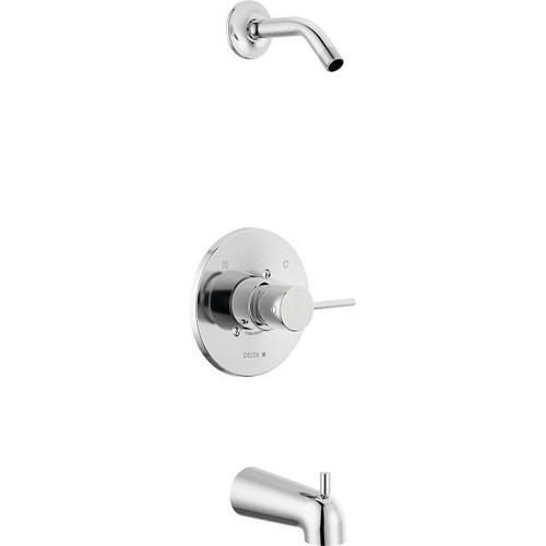Delta Monitor 14 Series Tub & Shower Trim - Less Head