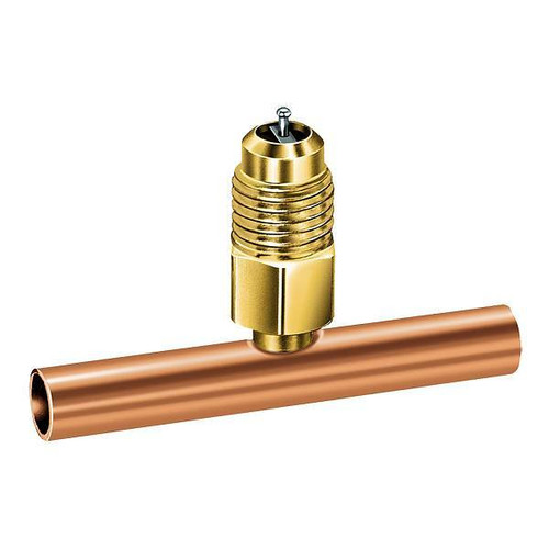 JB Industries Copper Braze Tee - Adjustable (1/4" Ods X 5/16" Odf)