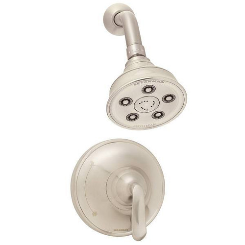 Speakman Caspian Sm-7010-P-Bn Shower System Combination
