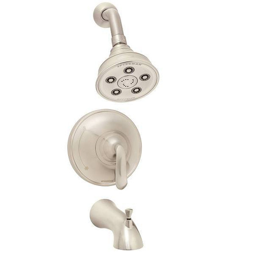 Speakman Caspian Sm-7030-P-Bn Shower And Tub Combination