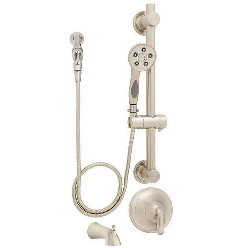 Speakman Caspian Sm-7090-Ada-Pbn Shower And Tub Combination