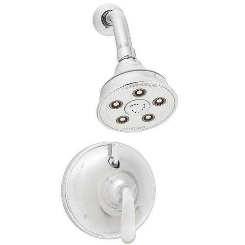 Speakman Caspian Sm-7410-P Shower System With Diverter Valve