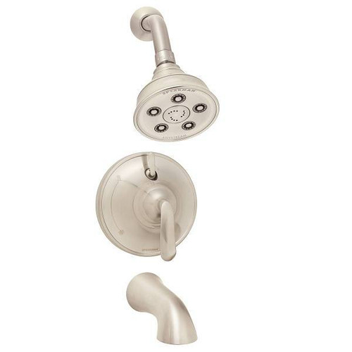 Speakman Caspian Sm-7430-P-Bn Shower And Tub Combination With Diverter Valve