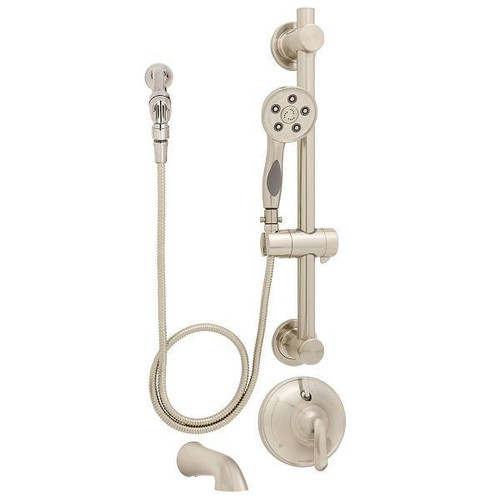 Speakman Caspian Sm-7490-Ada-Pbn Ada Compliant Hand Shower And Tub Combination