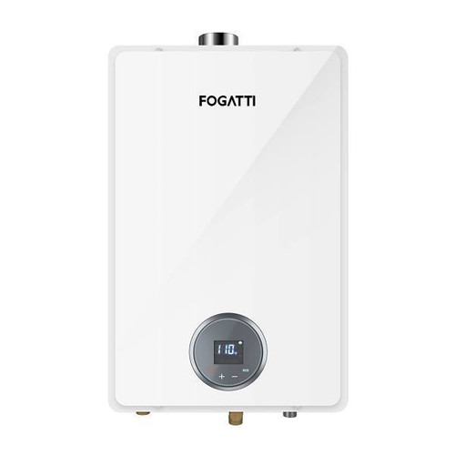 Fogatti 7.5 GPM Tankless Water Heater Propane Gas Indoor Model Fdg-Cf170w-Lp