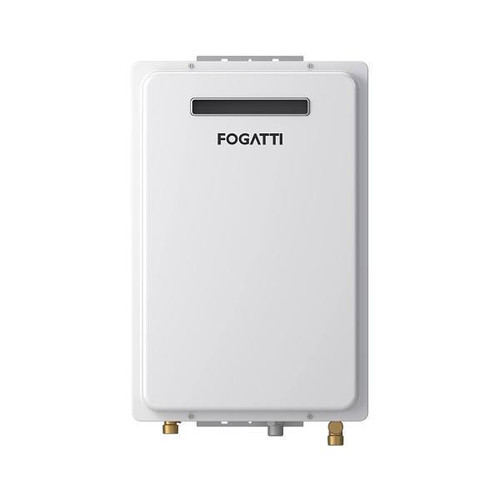 Fogatti 5.1 GPM Natural Gas Tankless Water Heater Outdoor Gas Fdg420od-Cs120s-Ng