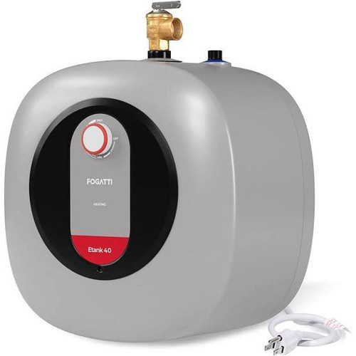 Fogatti Electric Mini Tank Water Heater Etank 40 Model Fdes-Et40g