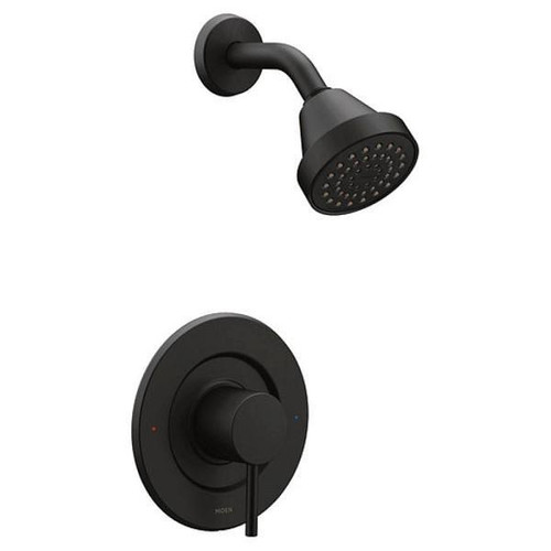Moen Align Shower Only Black T2192bl