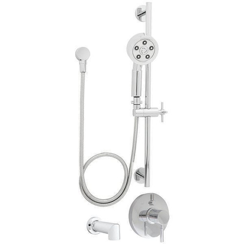 Speakman Slv-1450-Ada Neo Diverter Trim Shower And Tub Package