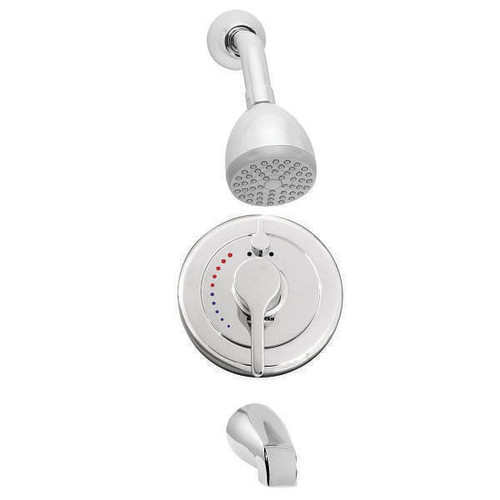 Speakman Sentinel Mark Ii Diverter Trim Shower And Tub Combination  2.0 Gpm