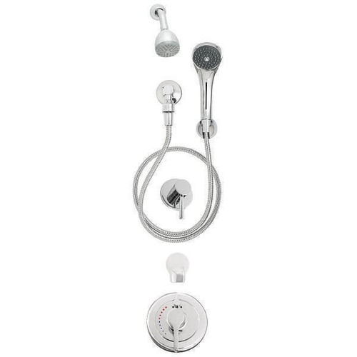 Speakman Slv-3470 Sentinel Mark Ii Diverter Trim Shower And Tub System