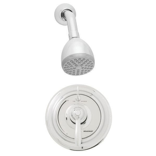 Speakman Slv-5410 Sentinelpro Diverter Trim And Shower Combination  2.0 Gpm