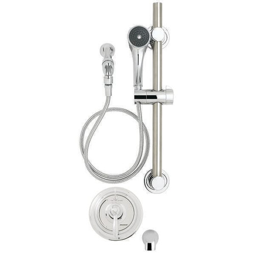 Speakman Slv-5490-Ada Sentinelpro Diverter Trim Handicap Shower And Tub System