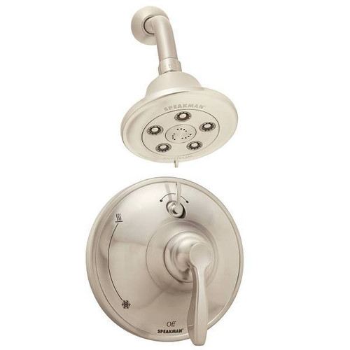 Speakman Slv-10410-Bn Chelsea Diverter Trim And Shower Combination