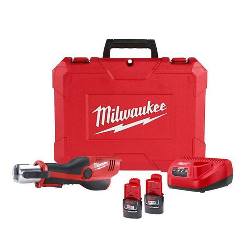 Milwaukee M12 Forcelogic Press Tool Kit, ACR Compatible