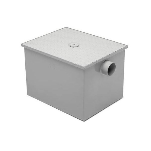 Zurn 25gpm 3" Grease Trap With Flow Control