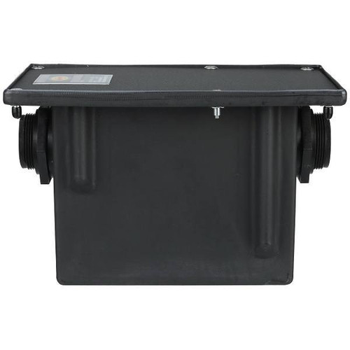 Zurn 4gpm Polyethy Grease Trap With Flow Control