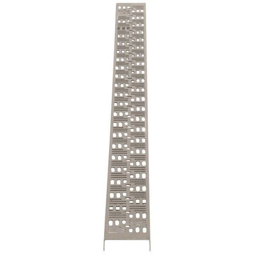 Zurn 48"shower Drain With Basket Weave Grate