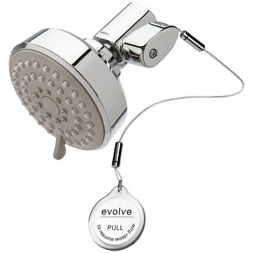 Evolve Showerstart Showerhead W Thermostatic Valve 3-F 1.50 GPM In Chrome