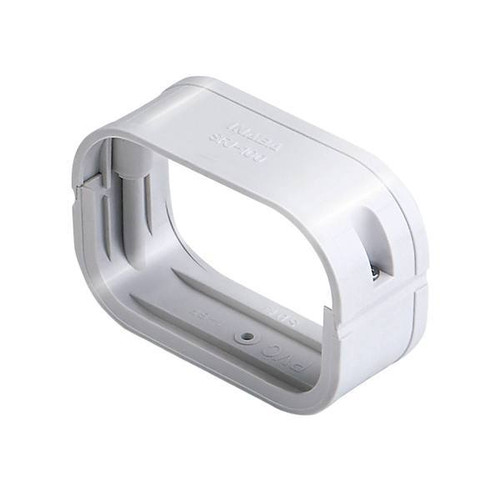 Rectorseal Slimduct 3.75" Flex Adaptor, White 100