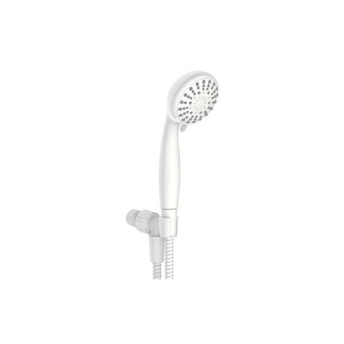 Seasons 6 Spray 1.75 GPM Handheld Showerhead White