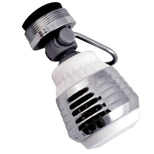 Niagara 1.5 GPM Dual-Thread Dual-Spray Swivel With Pause Kitchen Aerator 10-Pack