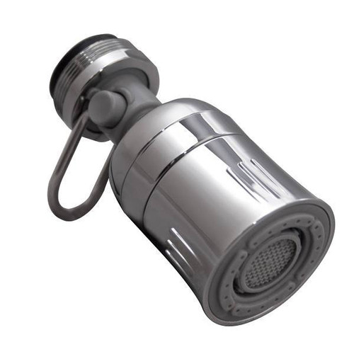 Niagara 1.5 GPM Dual-Thread Dual-Spray Swivel With Pause Kitchen Aerator 10-Pack