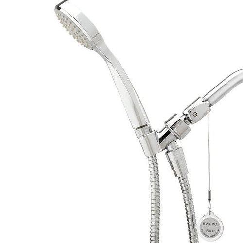 Evolve Showerstart Handshower W Thermostatic Valve 3-F 1.50 GPM In Chrome