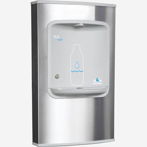 Murdock H2o To Go! ADA Btl Flr 1gpm S/S Surface Mnt Push Button