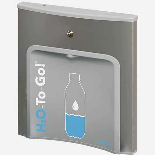 Murdock H2o To Go! ADA Bottle Filler, 1 Gpm, Granite, Deck Mount, Push Button