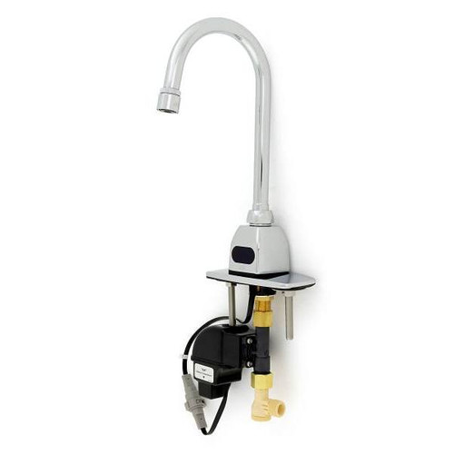 Zurn Aquasense Single Hole Gooseneck Sensor Faucet Chrome