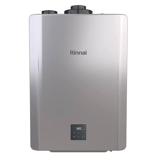 Rinnai Condensing Indoor/Outdoor Tankless Water Heater Rx199in 199000 BTU