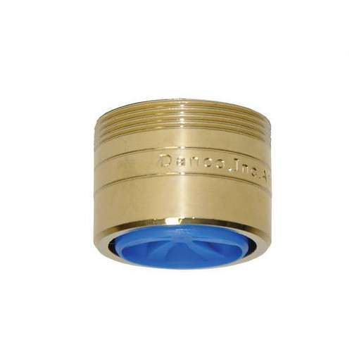 Danco 1.5 Gpm Dual Thread Aerator In Polished Brass